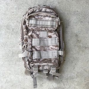Desert Digi Camo Military Backpack